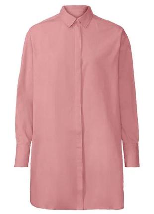 Якісна довга жіноча блуза esmara® з чистої бавовни, розмір наш 44-46(38 євро)