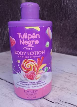 Лосьон для тела tulipan negro сладкие фантазии 400