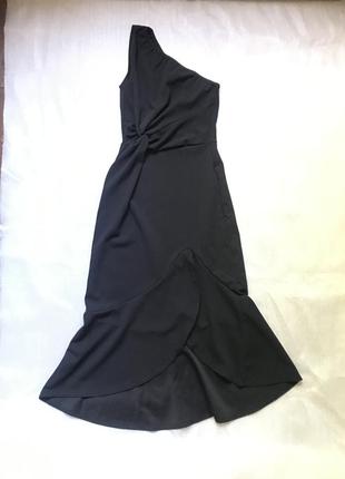 Сукня жіноча елегантна з одним плечем