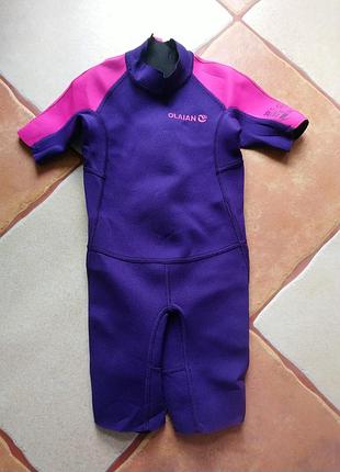 Детский гидрокостюм olaian 1,5 мм
