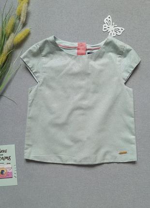 Детская летняя блузка 5-6 лет кофточка для девочки