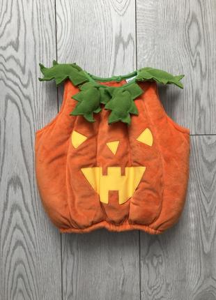 Карнавальний костюм на хелловін halloween гарбуз тыква