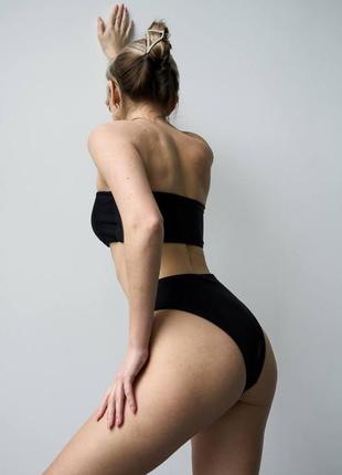 Купальники бандо 🤍 черный и белый♥️запрашивайте наличие перед заказом!❤️8 фото