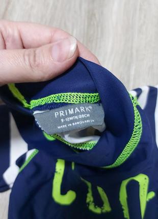 Стильний купальний костюмчик для крохи!! primark, 9-12 міс..3 фото