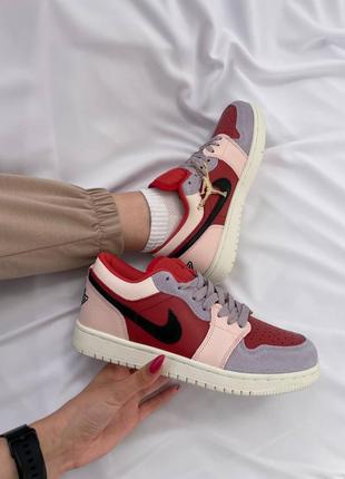 Кросівки nike air jordan retro 1 low canyon rust