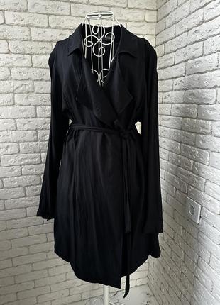 Сукня тренч на затин