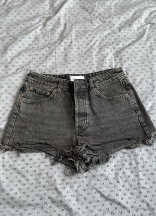Джинсовые шорты зара