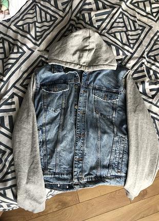 Чоловіча джинсова куртка