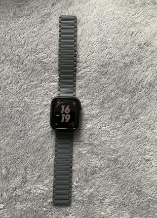 Ремешок браслет магнитный силиконовых для apple watch