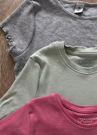 Футболки рубчик