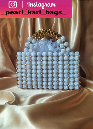 Сумка из бусинки