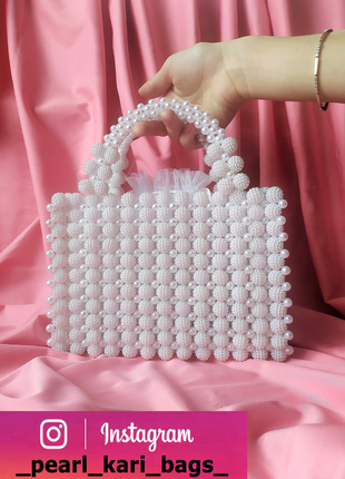 Сумка из бусинки