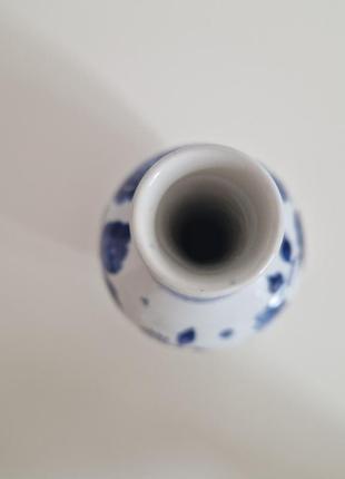 Royal delft ( the original blue collection ) vase ваза