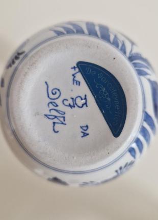 Royal delft ( the original blue collection ) vase ваза