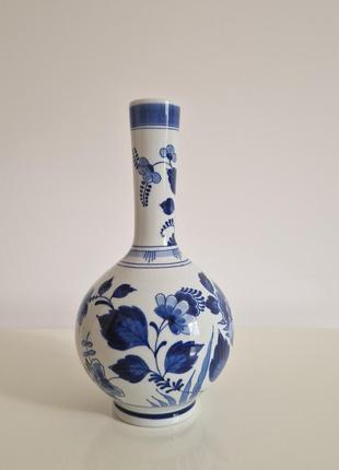 Royal delft ( the original blue collection ) vase ваза