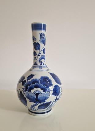 Royal delft ( the original blue collection ) vase ваза