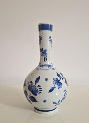 Royal delft ( the original blue collection ) vase ваза