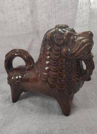 Статуетка штоф  лев