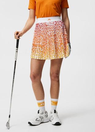 Спортивная теннисная юбка от j.lindeberg