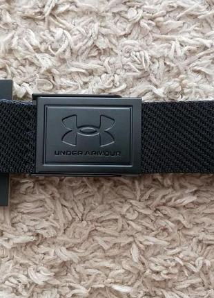 Оригинальный under armour webbing belt 1369819-001 пояс ремень ремень