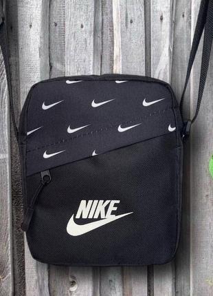 Nike барсетка чоловіча - повсякденна, міцна, легка, для міста та відпочинку