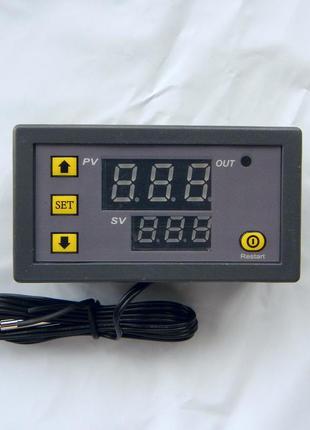 Цифровой контроллер температуры -55~120°c w3230.