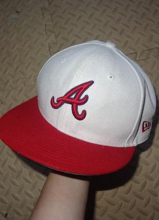 Бейсболка new era atlanta braves,