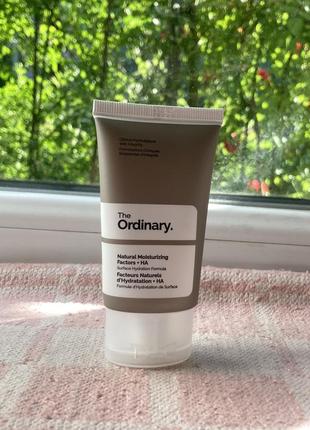 The ordinary moisturising factors + ha крем