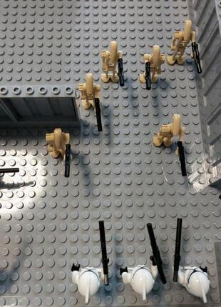 Lego star wars клони, дроїди, супердроїди фігурки зоряні війни3 фото