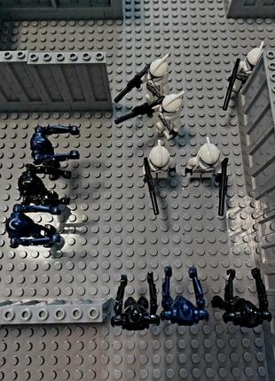 Lego star wars клони, дроїди, супердроїди фігурки зоряні війни2 фото