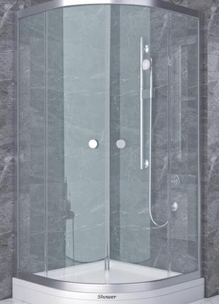 Душевая кабина lightwave sat 005 (90х90х190)