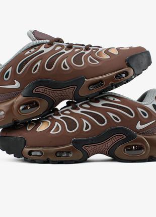 Мужские кроссовки nike air max plus tn drift baroque brown 41-42-43-44-45