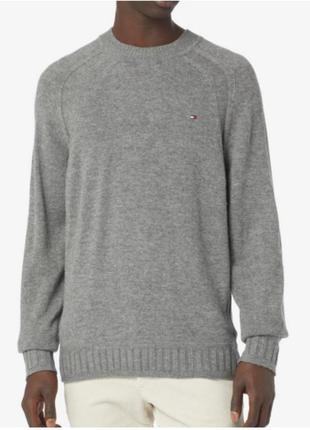 Свитер Tommy hilfiger lambswool crewneck jumper натур.шерсть