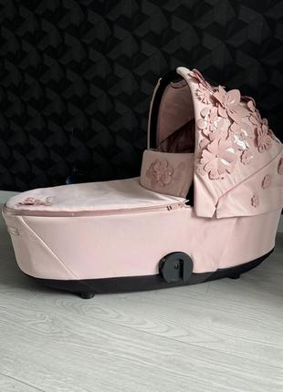 Люлька cybex mios simply flowers pink