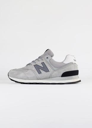 New balance 574 gray