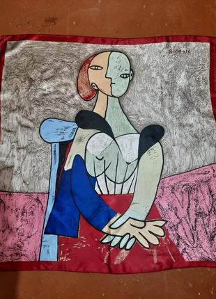 Шелковый платок репродукция картины picasso