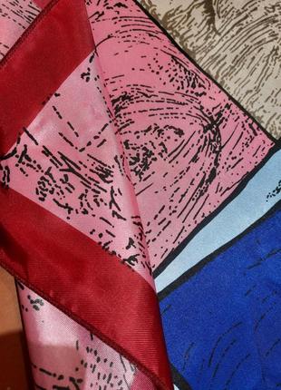 Шелковый платок репродукция картины picasso