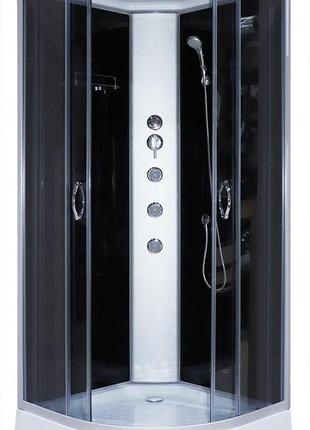 Душовий бокс lightwave 126 (90) rg