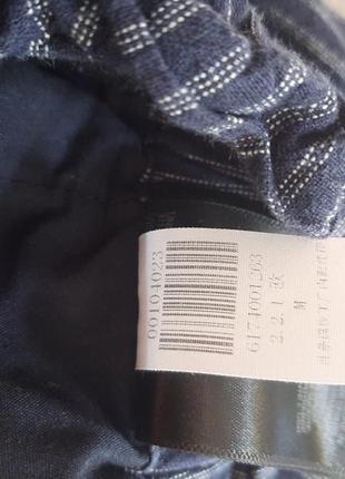 Фирменые шорты из смеси льна и хлопка. uniqlo5 фото