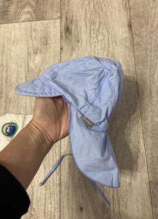 Літня кепка бондана для хлопчика розмір 18-24 місяці