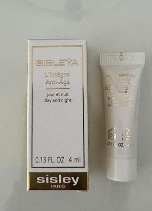 Sisley sisleya day  and night  cream (пробник) 4 ml.