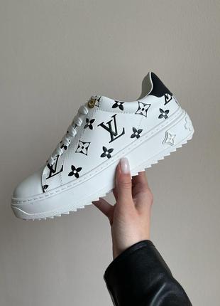 Trainer time out monogram white black распродаж