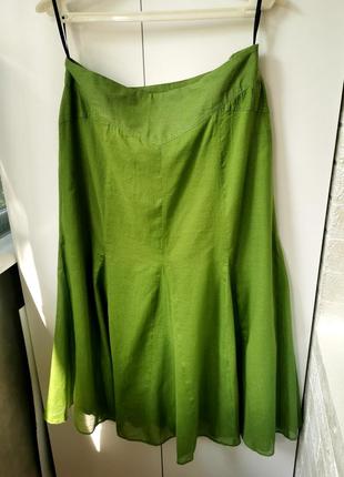 Красивая юбка из натурального хлопка dorothy perkins