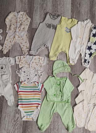 Одяг для малюка 0-3-6 міс