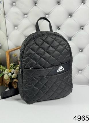 Жіночий шикарний та якісний рюкзак  для дівчат чорний