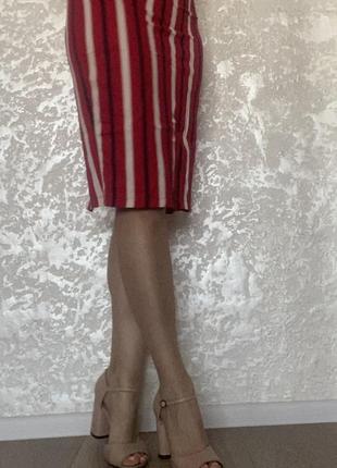 Спідниця в полоску