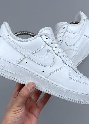 Кросівки nike air force 1 low white оригінал 41 розмір dunk jordan