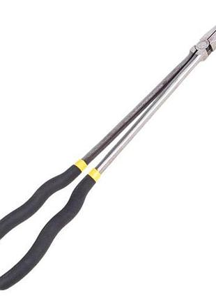 Длиногубцы загнутые 16" 90° alloid дп-40090 3
