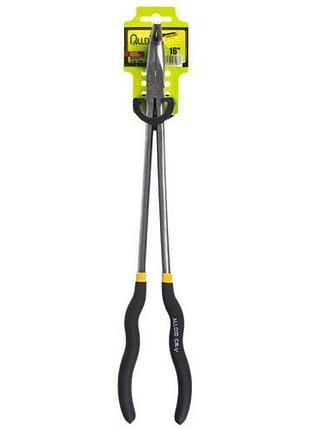 Длиногубцы загнутые 16" 90° alloid дп-40090 2