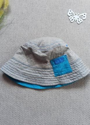 Детская панамка 1-2 года летняя шапочка для мальчика